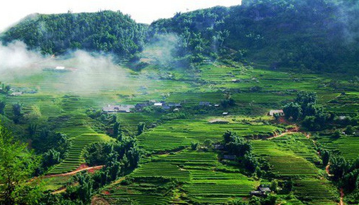 Dự án khu du lịch bị thu hồi, chủ đầu tư xây loạt công trình trái phép 'cố thủ' ảnh 9