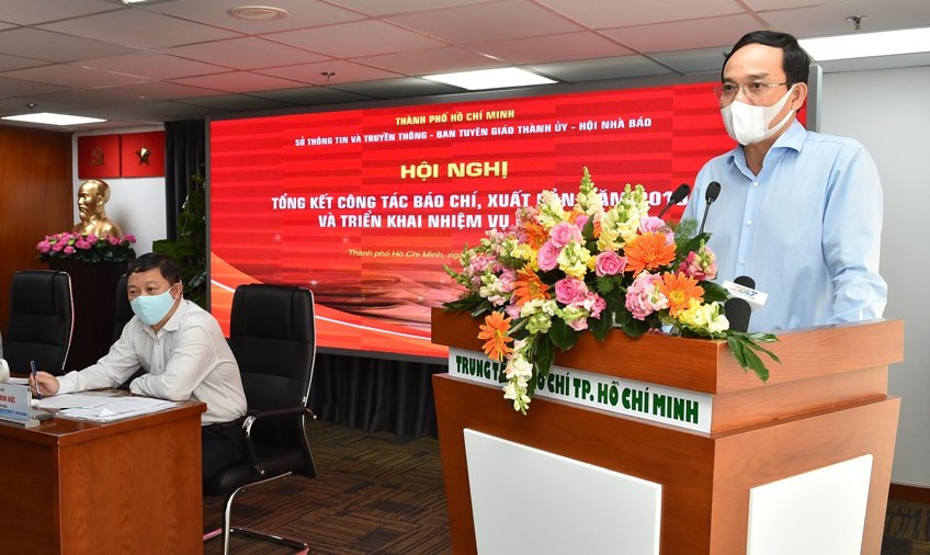 Phó Bí thư Thường trực Thành ủy: TPHCM đối mặt suy thoái kinh tế do Covid-19 ảnh 1