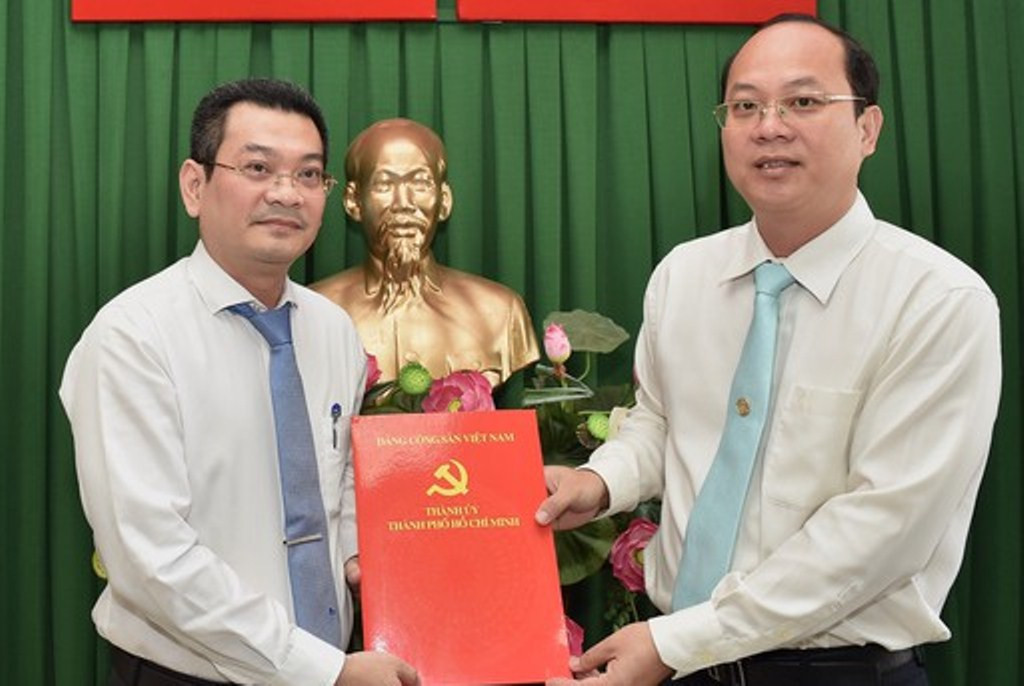 TPHCM điều động, bổ nhiệm nhiều lãnh đạo mới ảnh 2