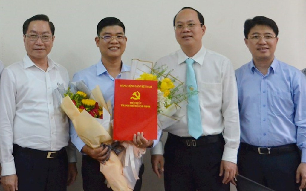 TPHCM điều động, bổ nhiệm nhiều lãnh đạo mới ảnh 1