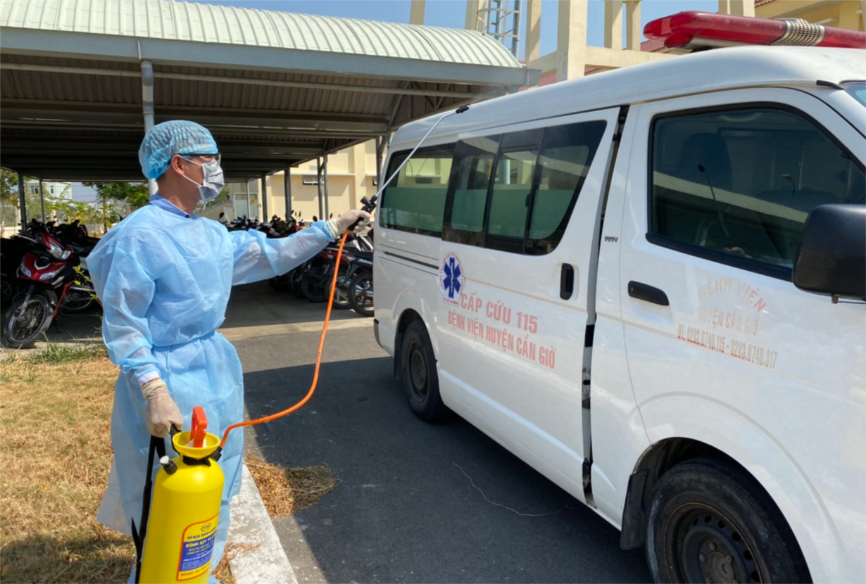 TPHCM đưa vào hoạt động bệnh viện chuyên điều trị Covid-19 thứ hai ảnh 5