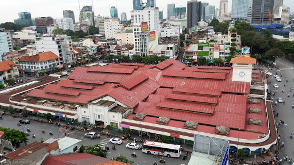 TPHCM đang xem xét sửa chợ Bến Thành ảnh 2