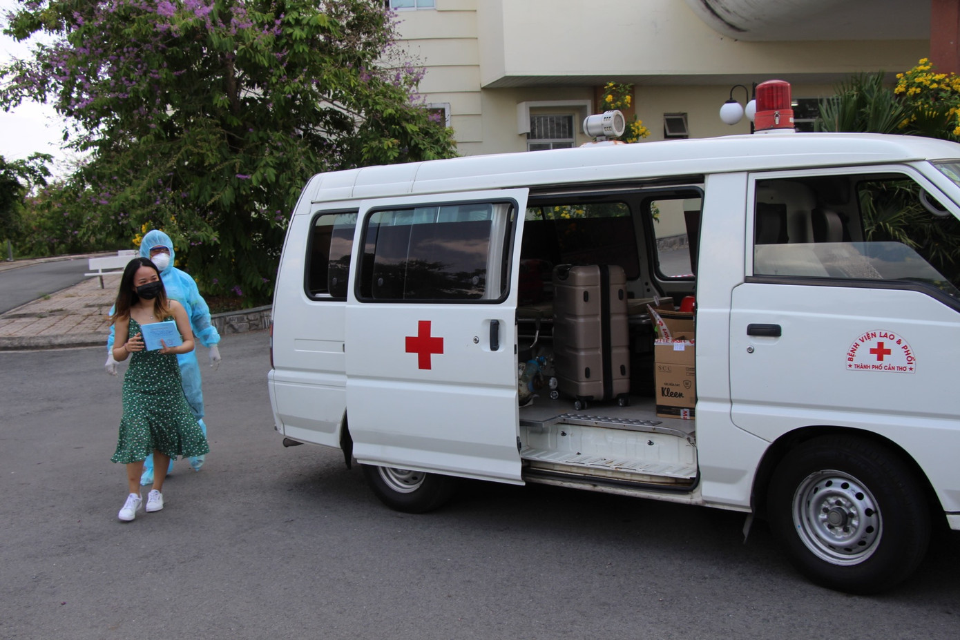 Bệnh nhân mắc COVID -19 thứ 154 xuất viện ở Cần Thơ ảnh 3