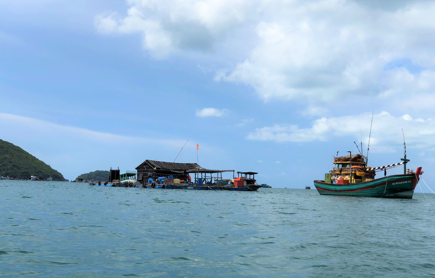 Nuôi cá lồng bè ở Nam Du, thu hàng trăm triệu mỗi năm ảnh 1