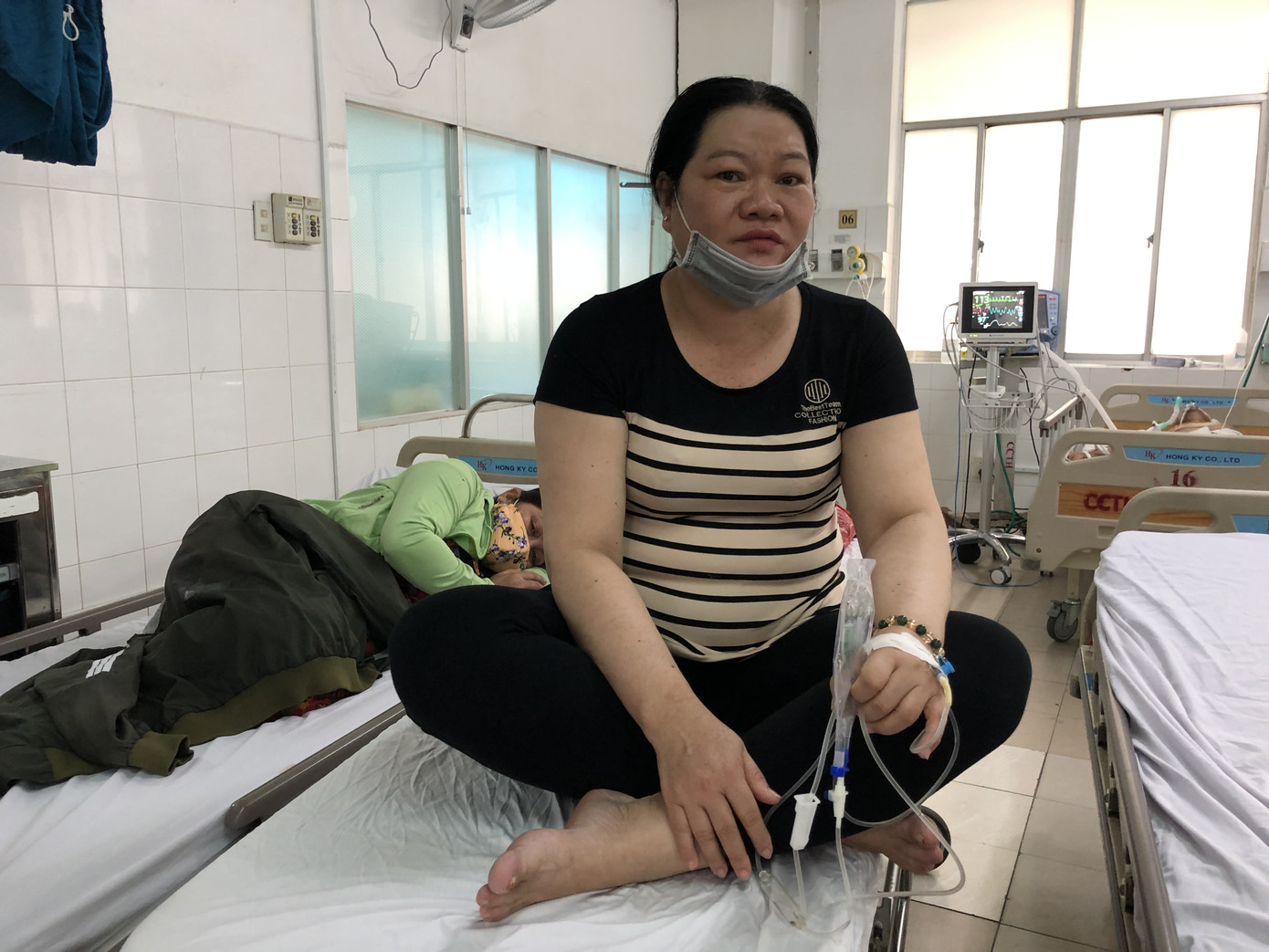 Rò rỉ khí ga, hàng chục công nhân nhập viện ảnh 2