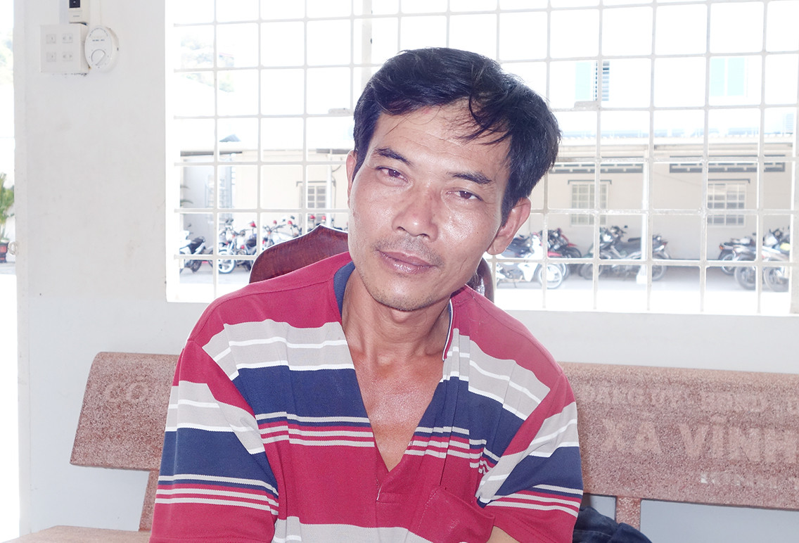 Bắt gã tâm thần chém chết người lúc rạng sáng ảnh 1