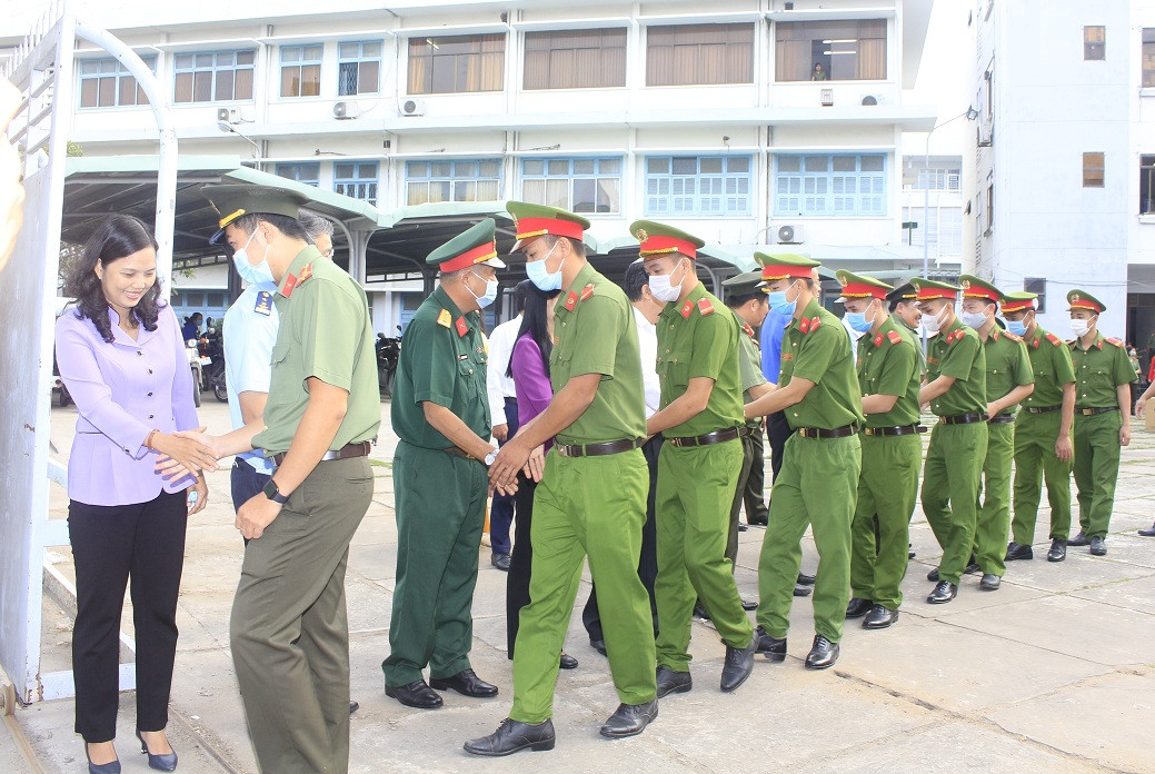 An Giang: Tăng cường 6 lực lượng lên tuyến biên giới phòng chống dịch COVID-19 ảnh 3