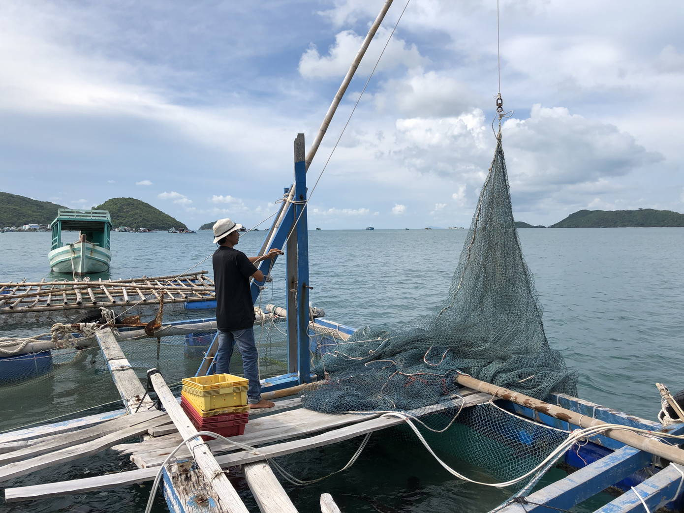 Nuôi cá lồng bè ở Nam Du, thu hàng trăm triệu mỗi năm ảnh 6