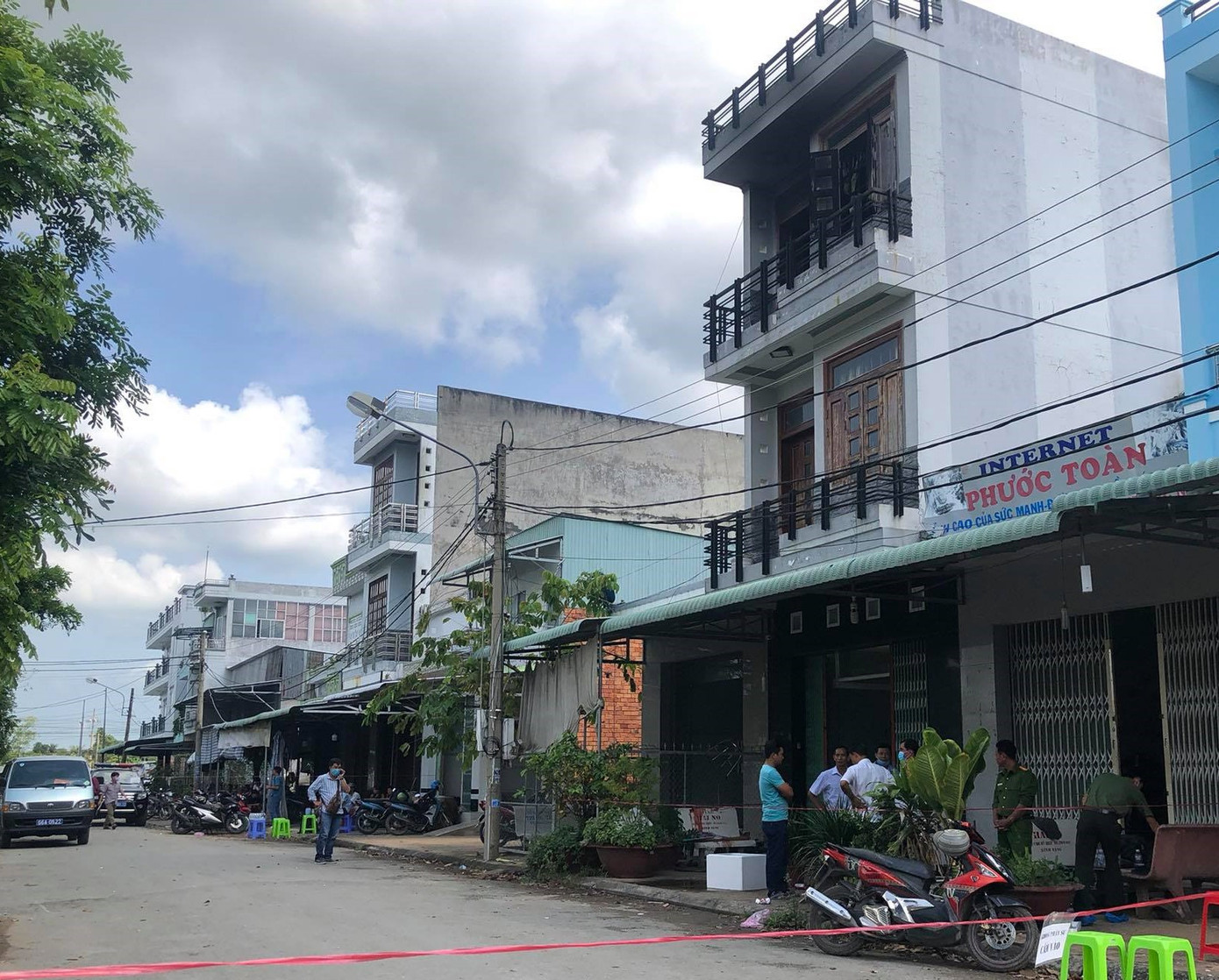 Đến nhà bạn ngủ qua đêm, người đàn ông bị chém và đốt chết tại chỗ ảnh 1