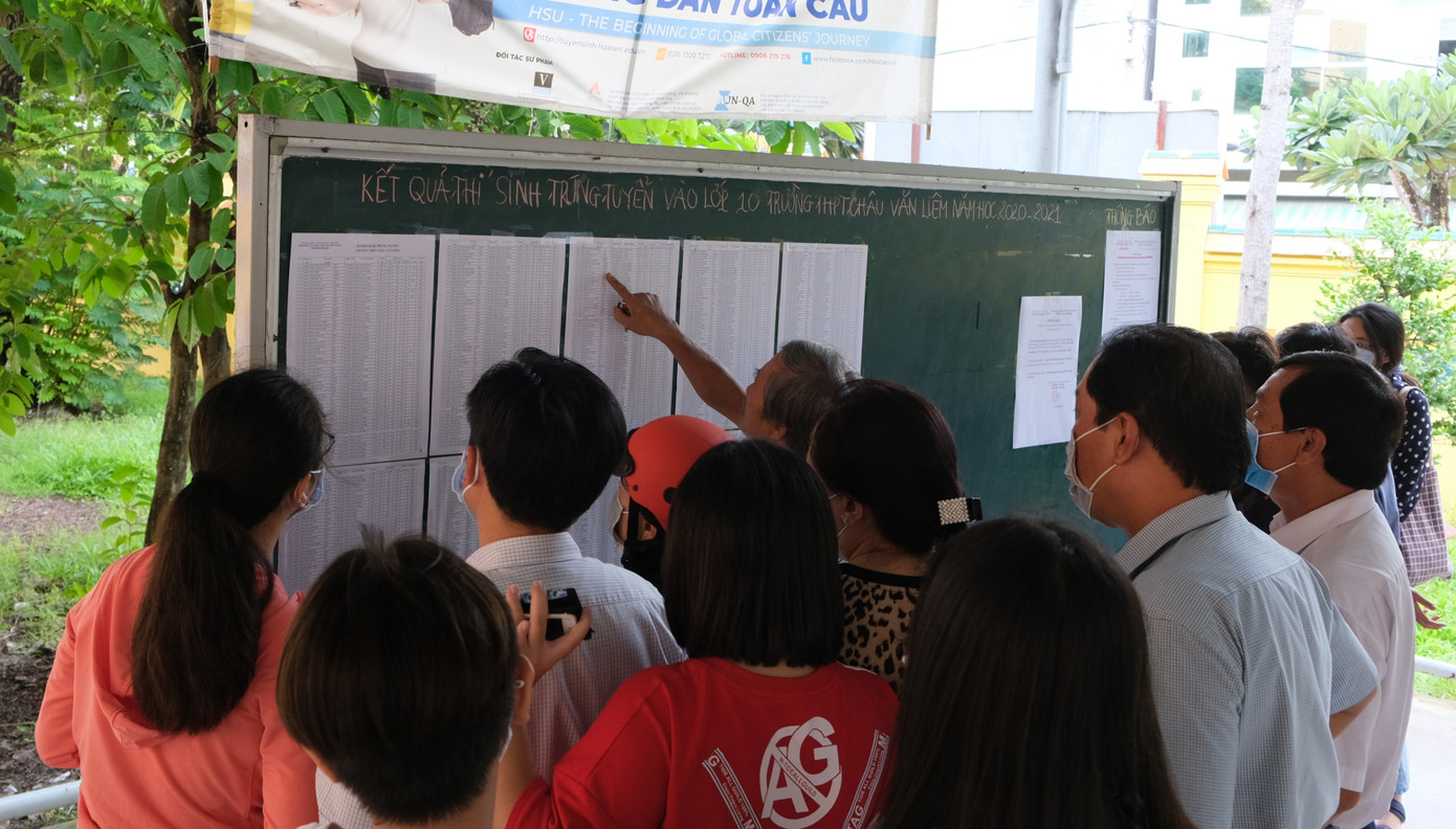 Gần 11 ngàn học sinh Cần Thơ trúng tuyển vào lớp 10 ảnh 1