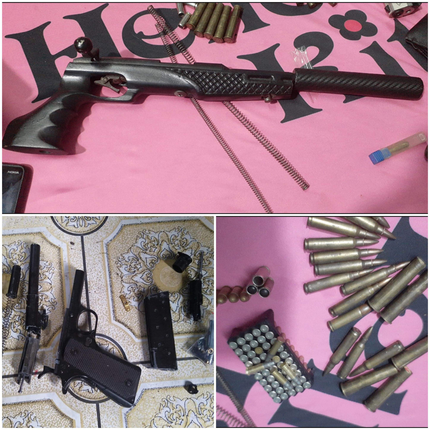 Đối tượng giúp sức trong đường dây tàng trữ trái phép vũ khí quân dụng sa lưới ảnh 3