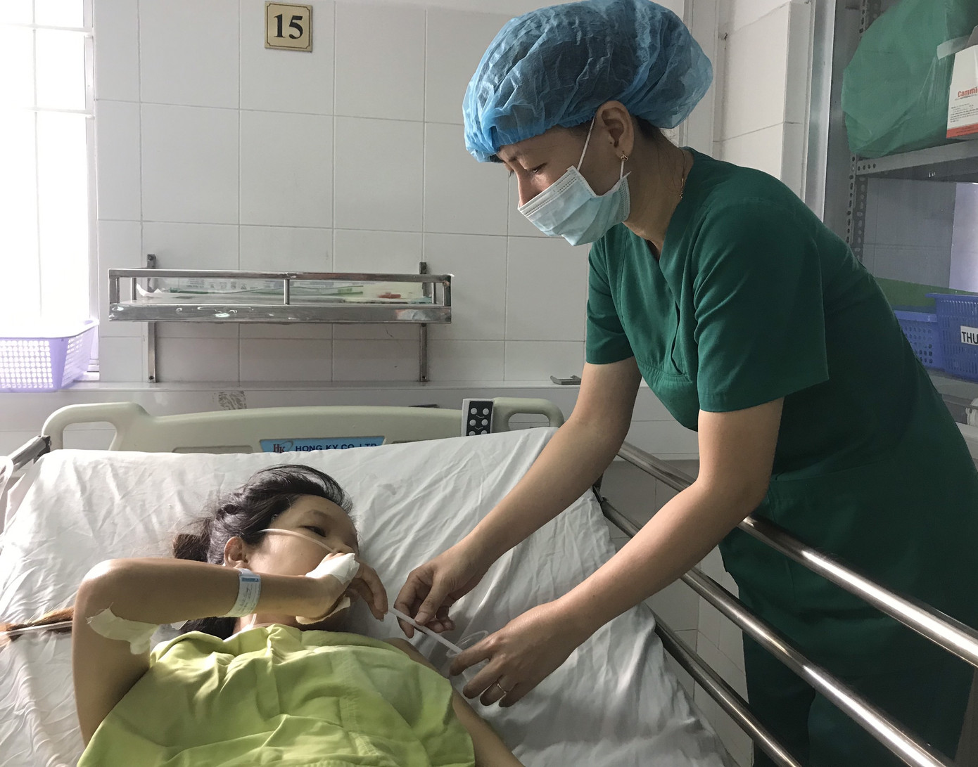 15 phút thần tốc cứu sống mẹ con sản phụ mắc 2 bệnh tim bẩm sinh ảnh 2