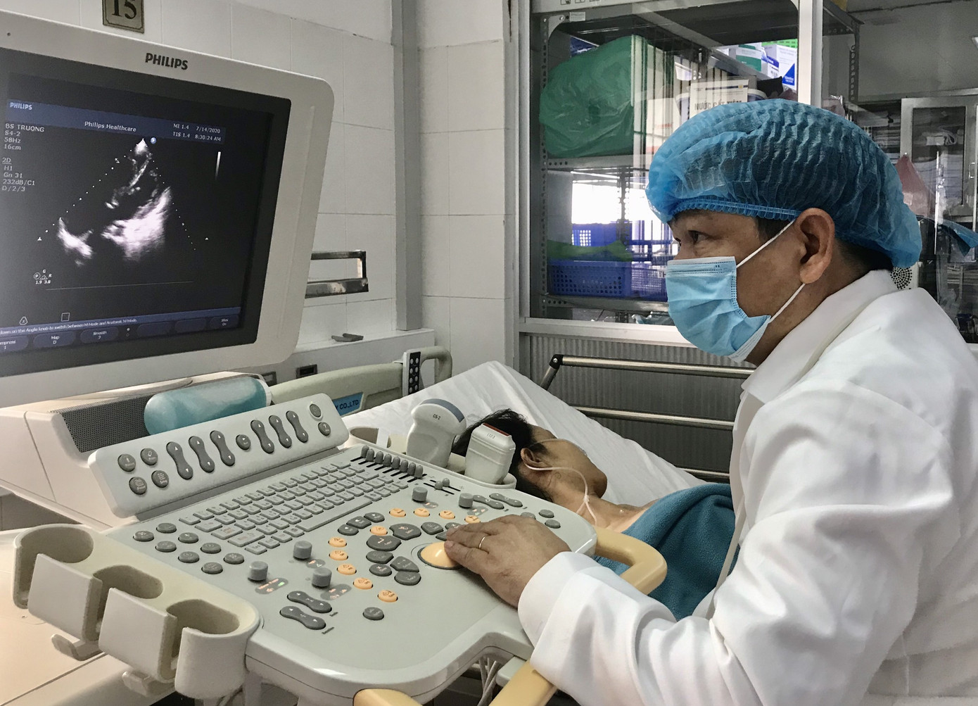 15 phút thần tốc cứu sống mẹ con sản phụ mắc 2 bệnh tim bẩm sinh ảnh 1