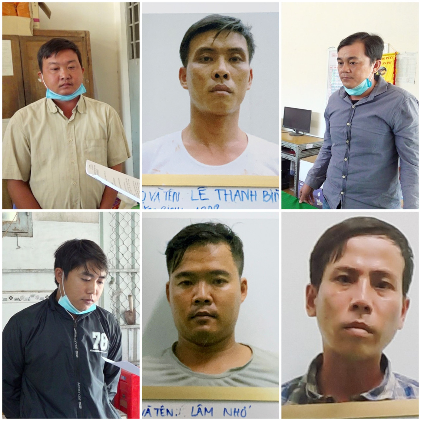 Bắt tạm giam nhiều đối tượng liên quan đến sới bạc 'khủng' ở biên giới ảnh 1