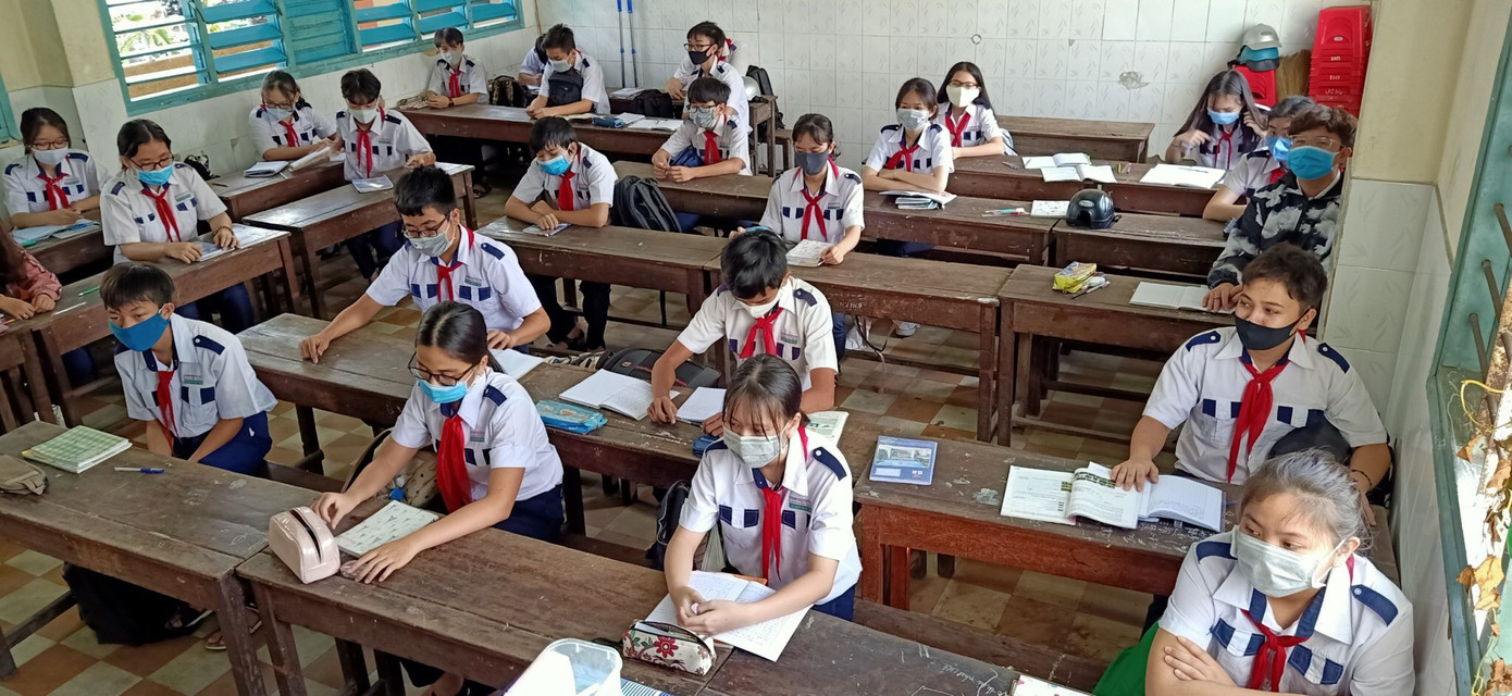 An Giang lên kế hoạch đón học sinh từ Campuchia về chuẩn bị năm học mới ảnh 1