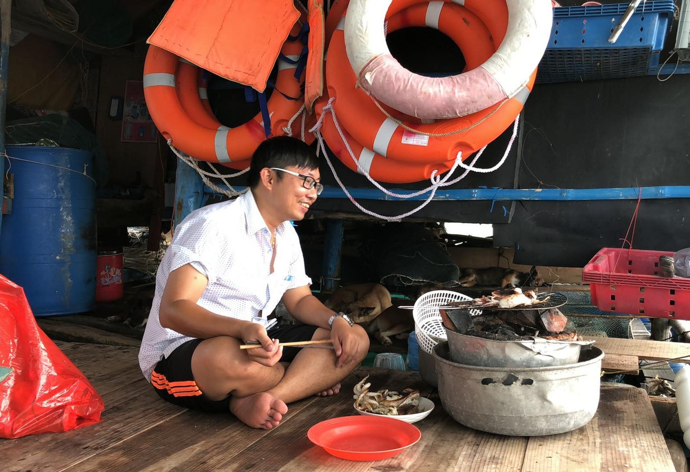 Nuôi cá lồng bè ở Nam Du, thu hàng trăm triệu mỗi năm ảnh 9