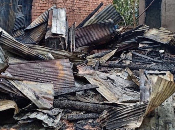 Cháy nhà lúc rạng sáng, cụ bà 86 tuổi tử vong ảnh 1