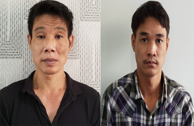 Nhận tiền công 30 triệu để trốn qua Campuchia đem 6 bánh heroin về Việt Nam ảnh 1