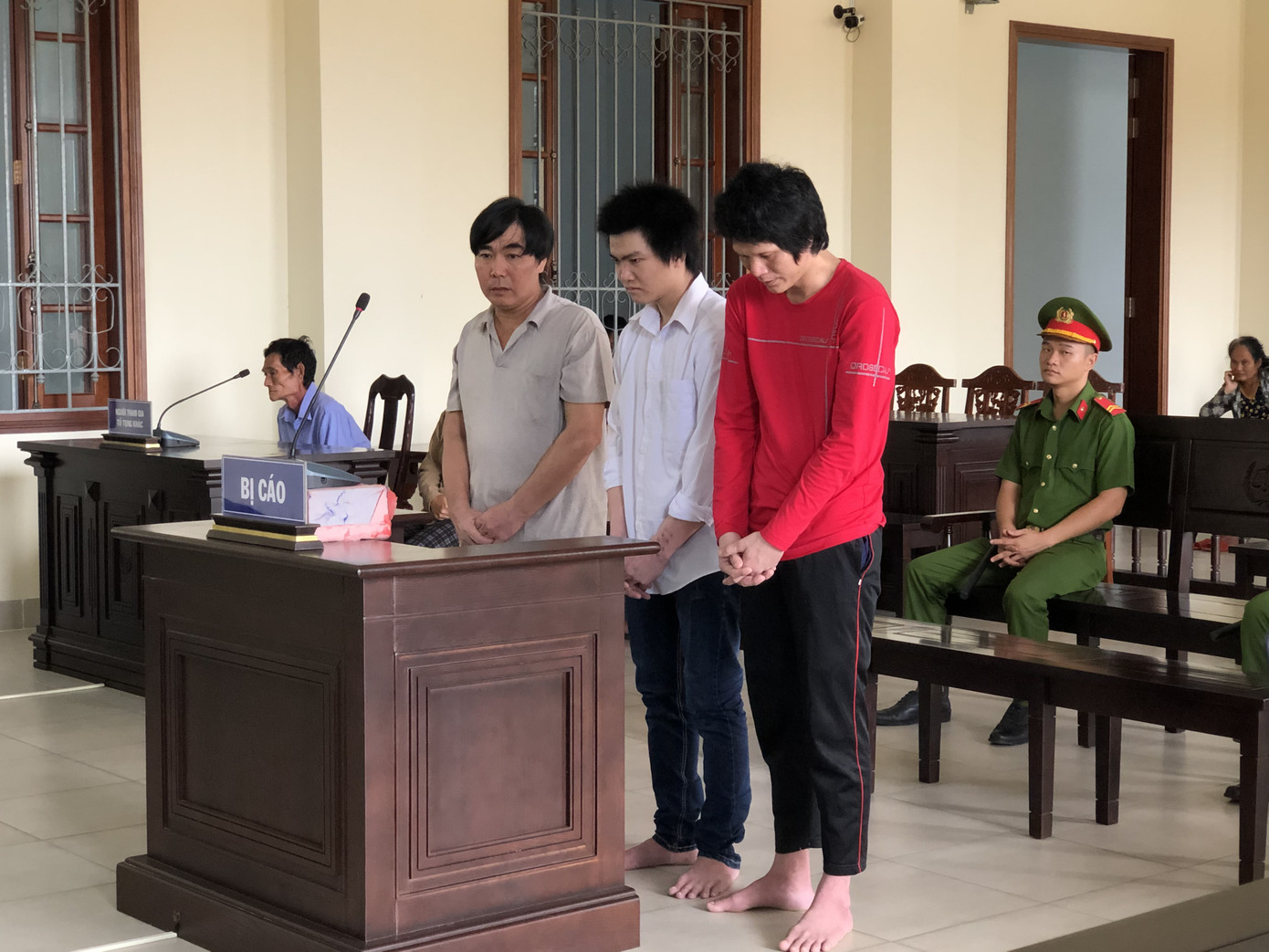 Cháu gây án, bác tiếp tay xóa dấu vết ảnh 1