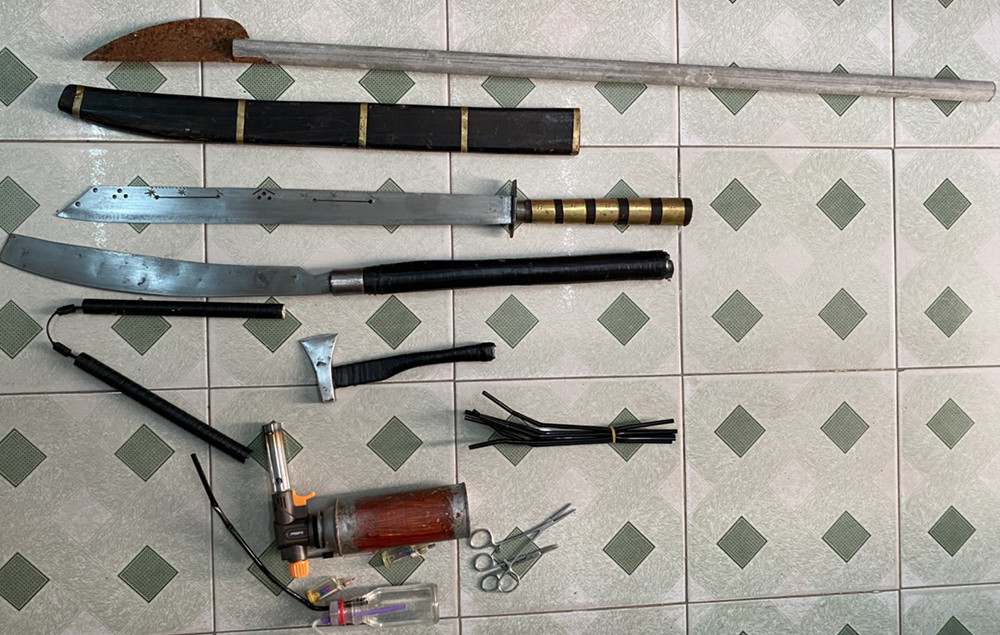 Được tại ngoại nuôi con nhỏ, nữ quái rủ nhân tình đi bán ma túy ảnh 2