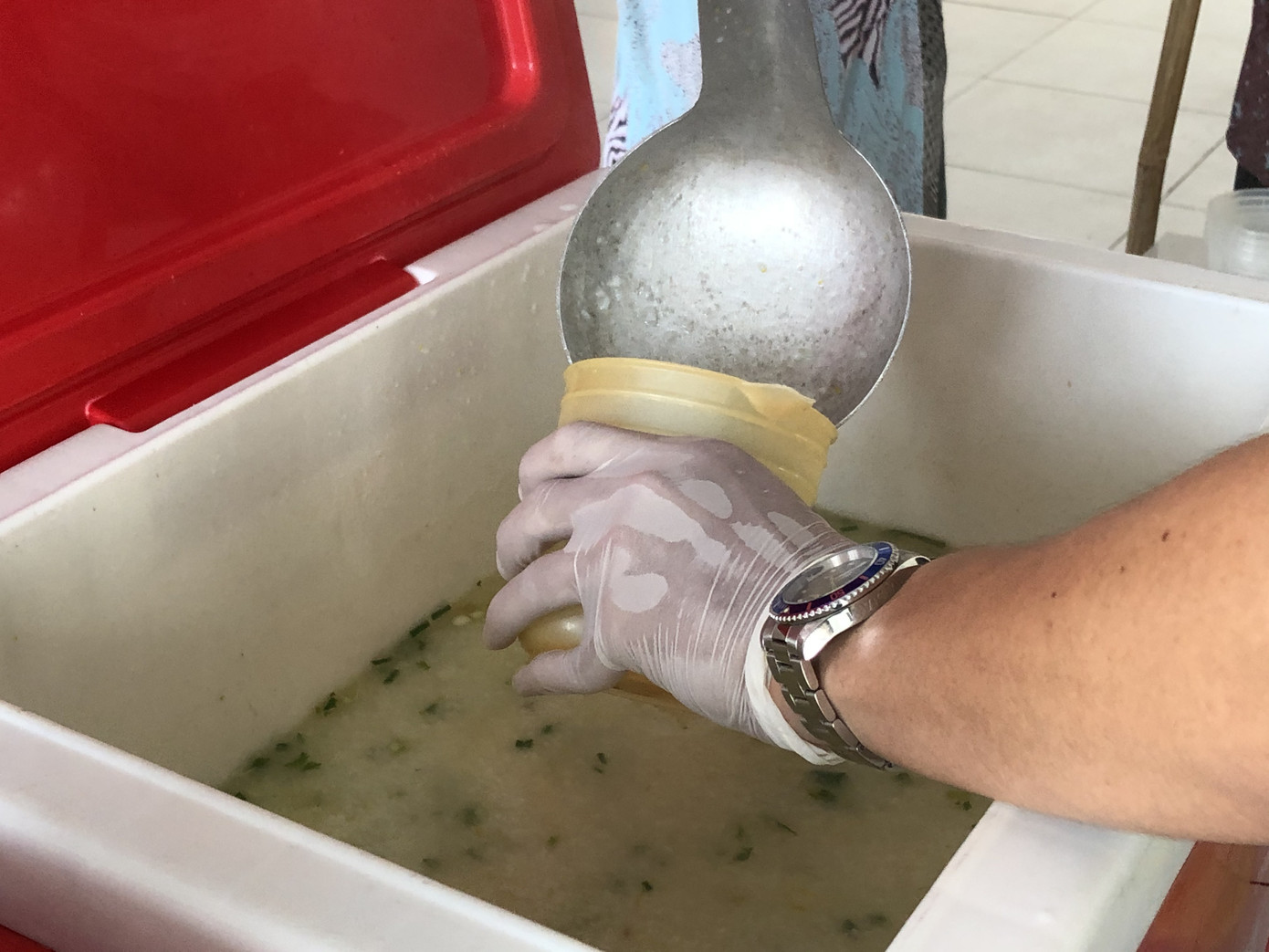 Bát cháo yêu thương, lan tỏa nghĩa tình ảnh 15