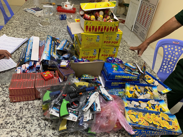 Quyết liệt ngăn chặn đốt pháo trái phép dịp Tết Tân Sửu ảnh 1