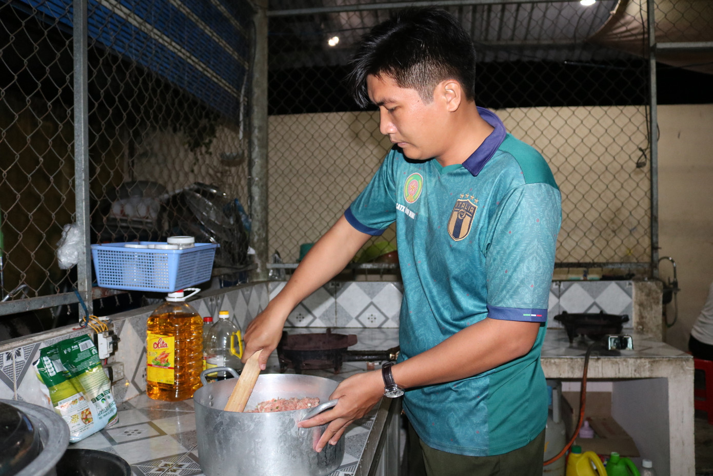 Bát cháo yêu thương, lan tỏa nghĩa tình ảnh 3