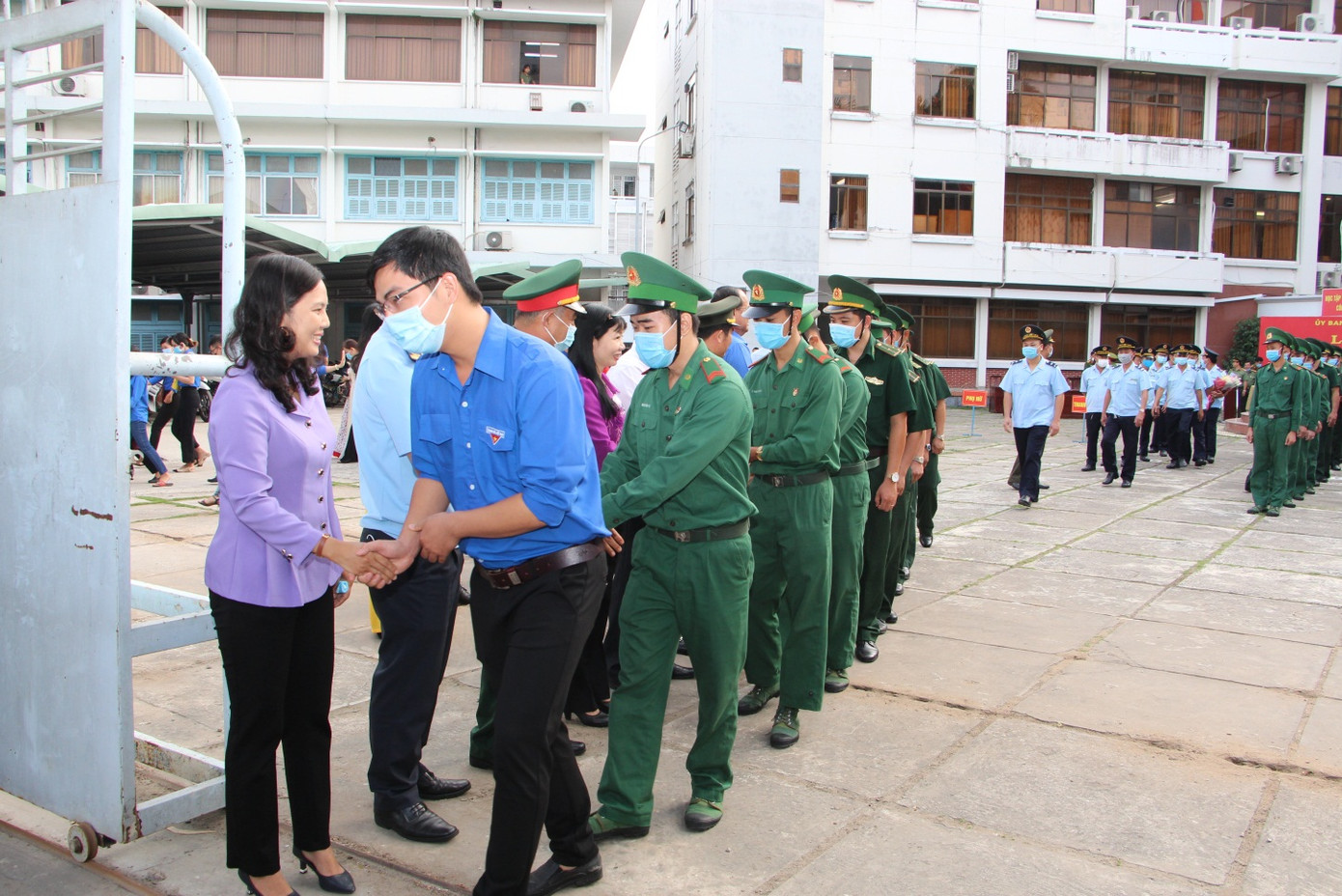 An Giang: Tăng cường 6 lực lượng lên tuyến biên giới phòng chống dịch COVID-19 ảnh 4