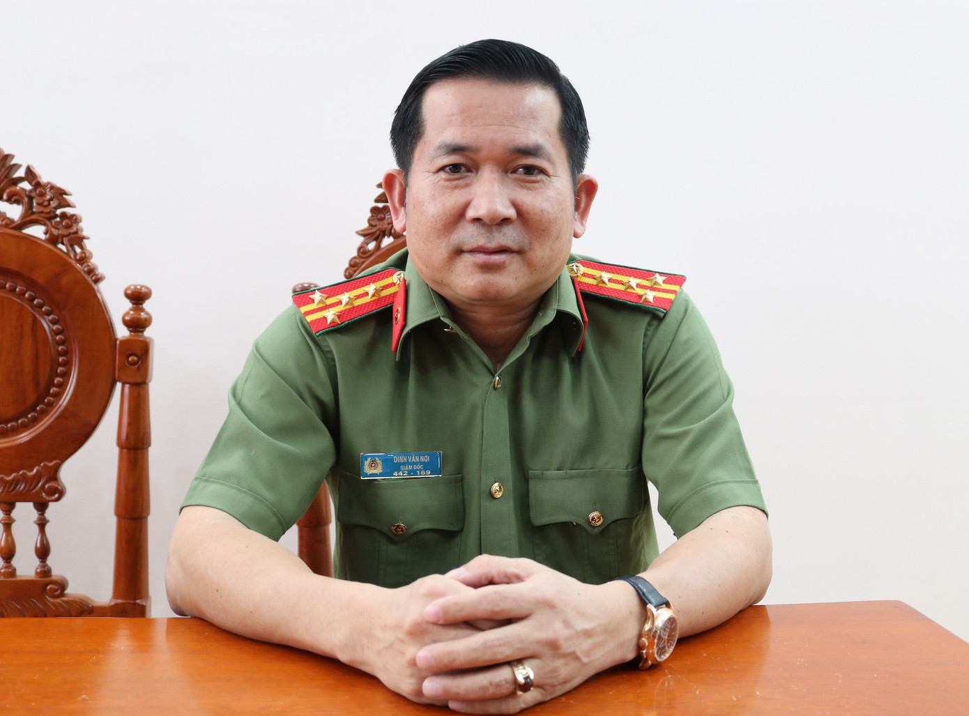 Giám đốc Công an An Giang nói gì khi bị tội phạm bỏ 20 tỷ để 'điều chuyển'? ảnh 1