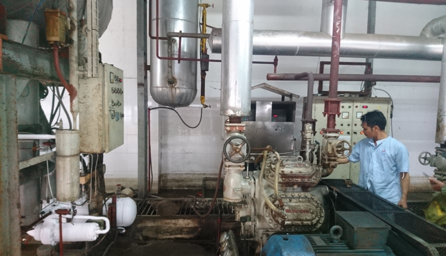 Công ty thủy sản rò rỉ khí, công nhân công ty cạnh bên bị ngộ độc ảnh 2