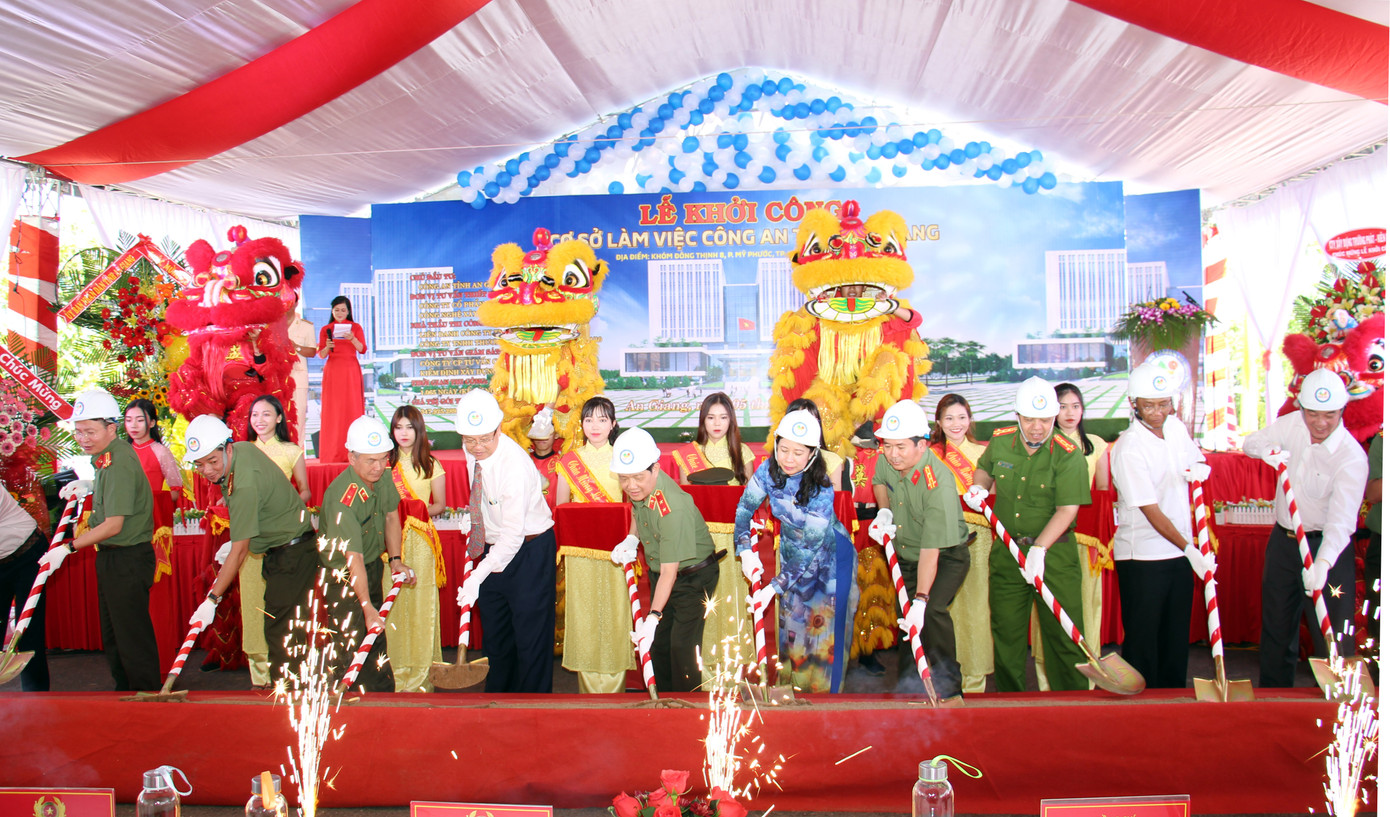 Xây trụ sở làm việc Công an tỉnh An Giang hơn 600 tỉ đồng ảnh 1