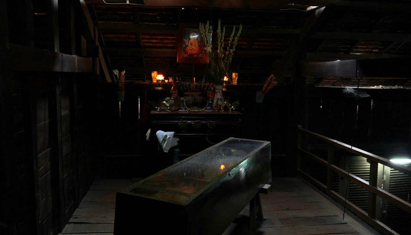 Bí ẩn xác chết 50 năm không phân hủy ở An Giang ảnh 1