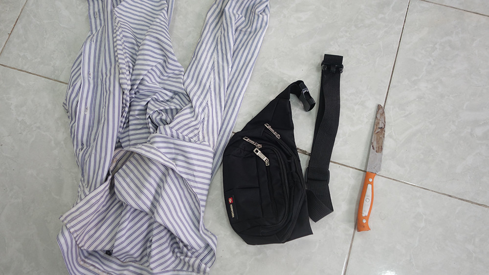 Chơi game hết tiền sợ bị vợ mắng, nam thanh niên dựng lên vụ cướp táo tợn ảnh 3