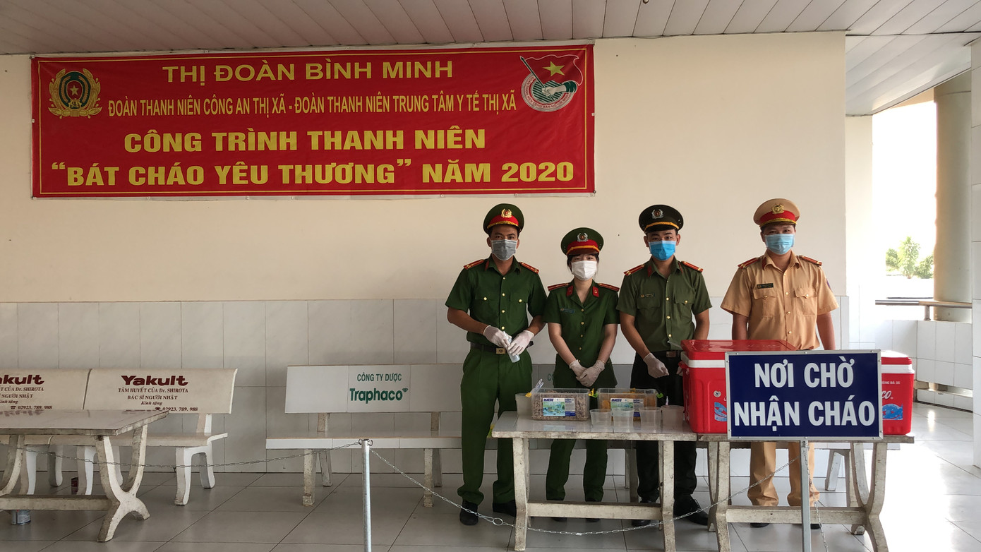 Bát cháo yêu thương, lan tỏa nghĩa tình ảnh 19