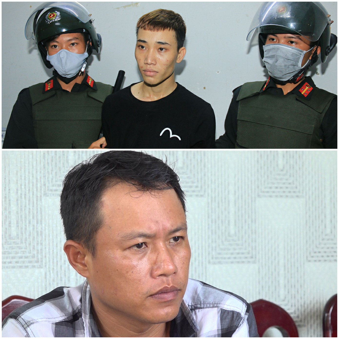 Thu cả 'kho' súng đạn khi triệt phá đường dây mua bán ma túy ảnh 1