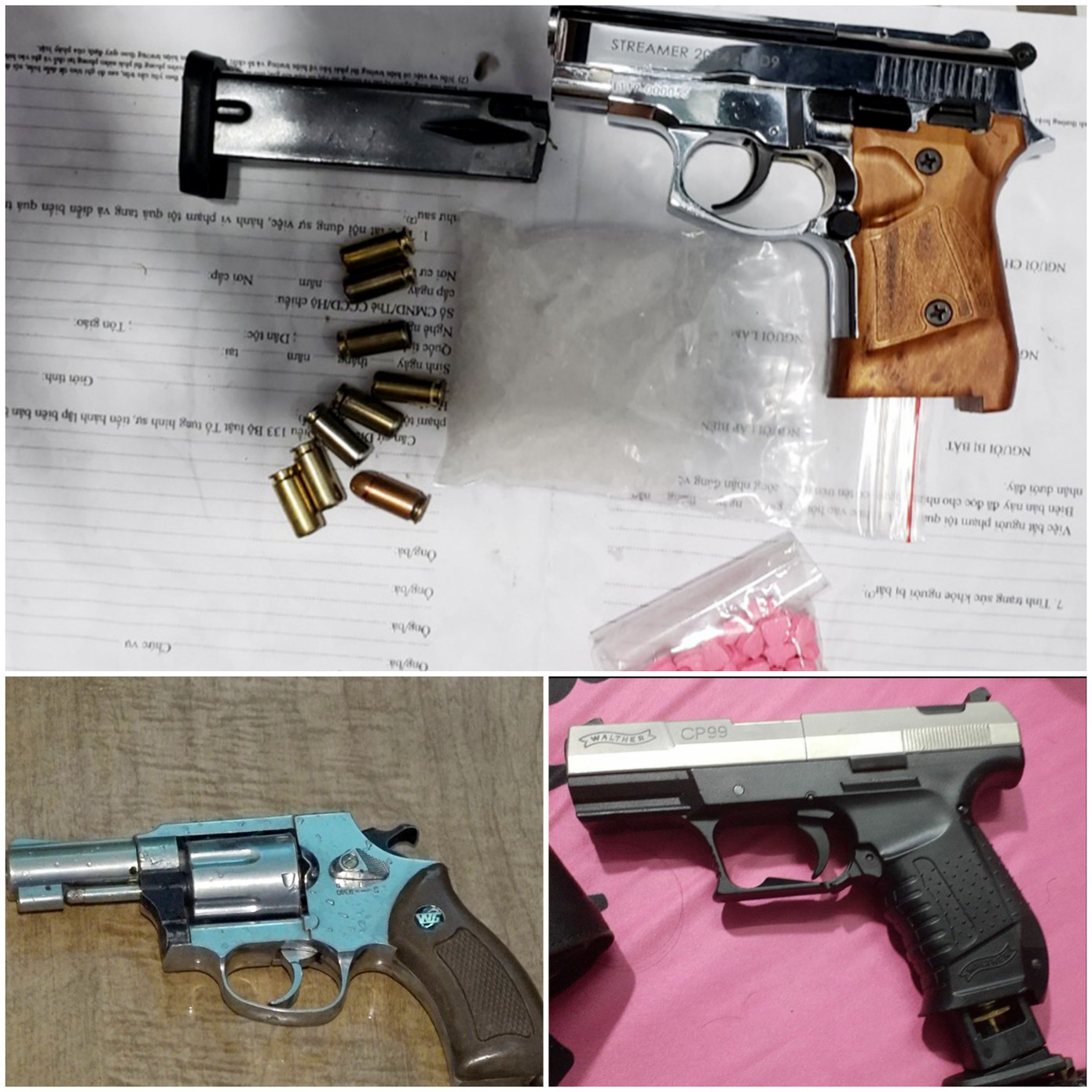 Thu cả 'kho' súng đạn khi triệt phá đường dây mua bán ma túy ảnh 4