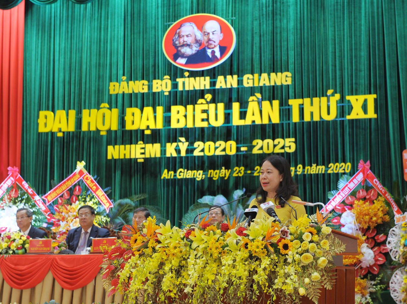 Bà Võ Thị Ánh Xuân tái cử Bí thư Tỉnh ủy An Giang ảnh 1