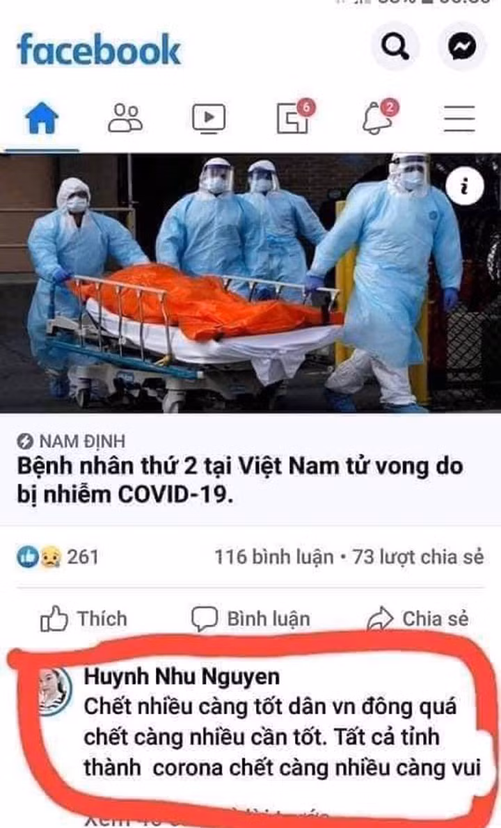 Vợ cũ hạ uy tín vợ mới bằng cách bình luận cực đoan về COVID-19 ảnh 1