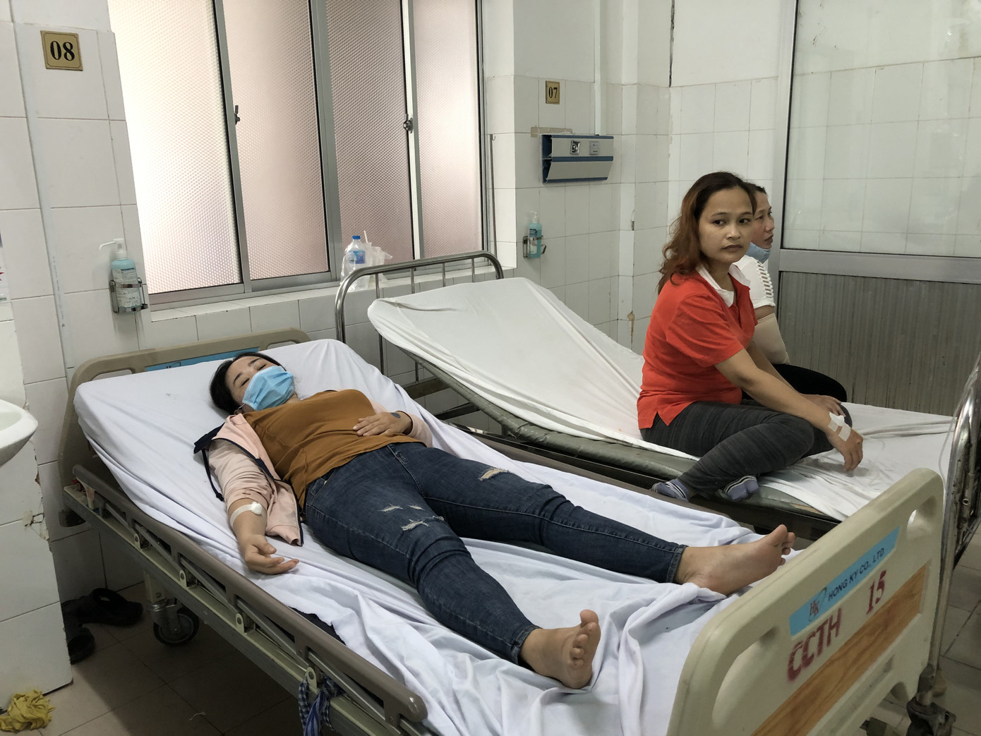 Rò rỉ khí ga, hàng chục công nhân nhập viện ảnh 4