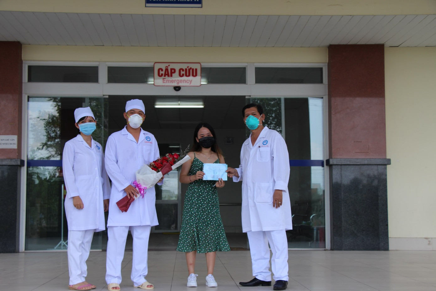 Bệnh nhân mắc COVID -19 thứ 154 xuất viện ở Cần Thơ ảnh 2