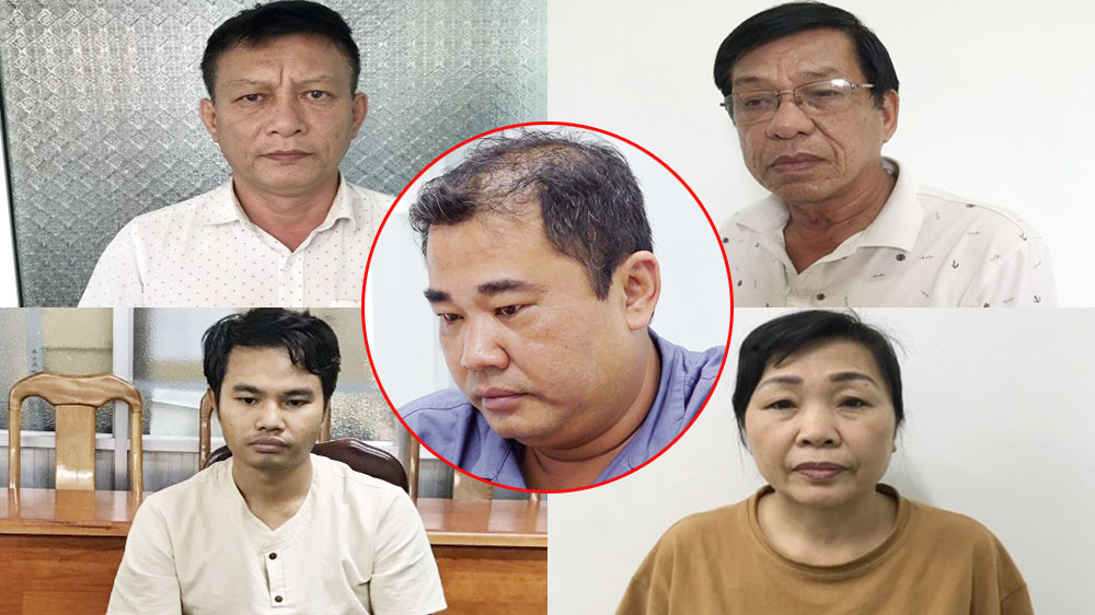 Khởi tố ‘trùm hàng giả’ lập mưu điều chuyển Giám đốc Công an tỉnh An Giang ảnh 3 Khởi tố ‘trùm hàng giả’ lập mưu điều chuyển Giám đốc Công an tỉnh An Giang ảnh 3