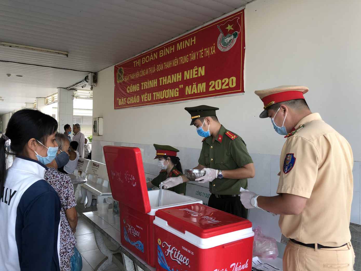 Bát cháo yêu thương, lan tỏa nghĩa tình ảnh 17