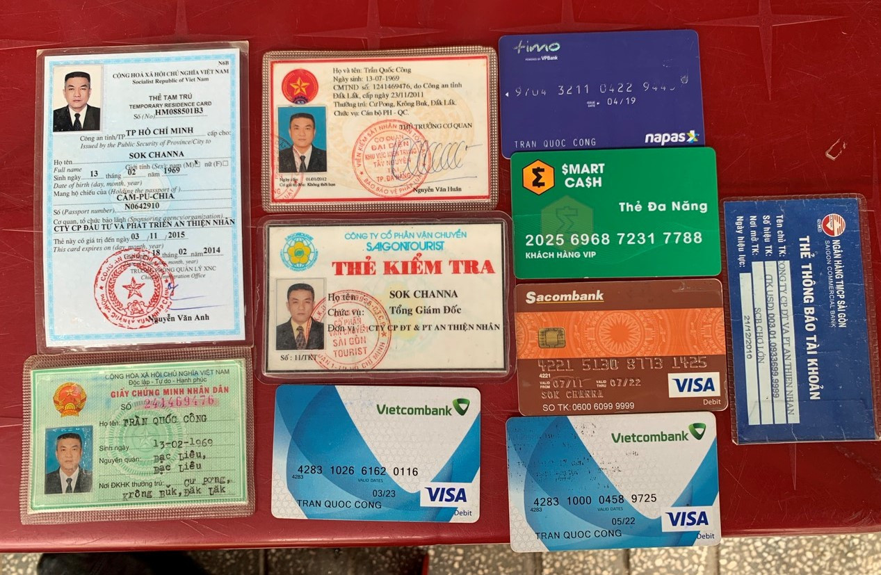 'Nổ' làm ở VKSND tối cao, đối tượng trốn truy nã 14 năm bị bắt khi lừa chạy án ảnh 2