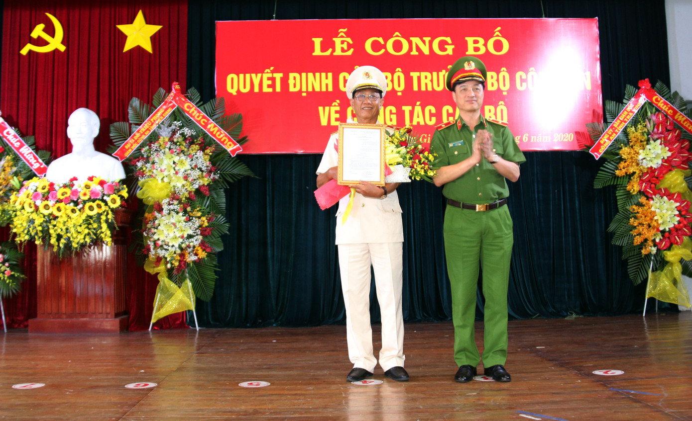 Bổ nhiệm Giám đốc Công an tỉnh An Giang ảnh 3