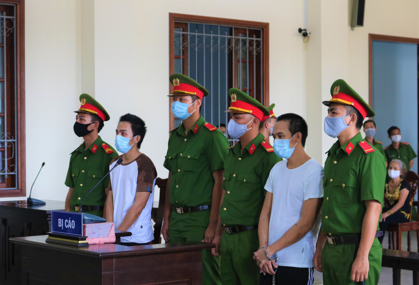 Kẻ đâm thiếu tá công an tử vong bị tuyên tử hình ảnh 1