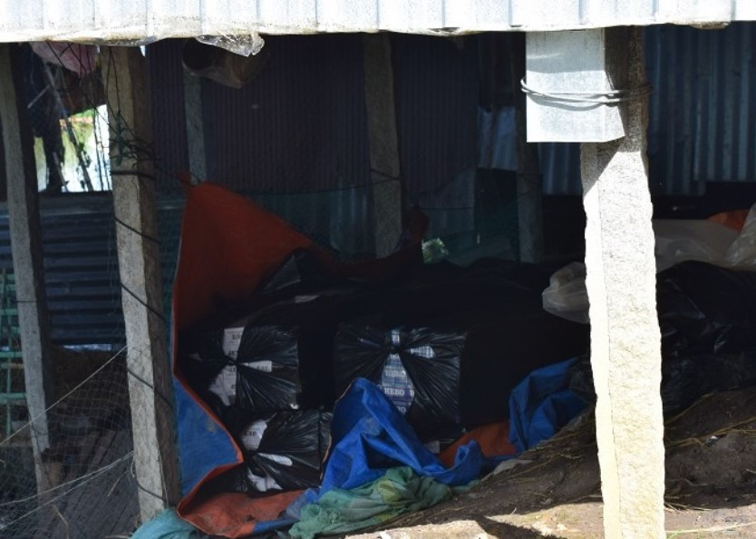 Hóng chuyện bắt thuốc lá lậu, cô gái bị trúng đạn cao su ảnh 1