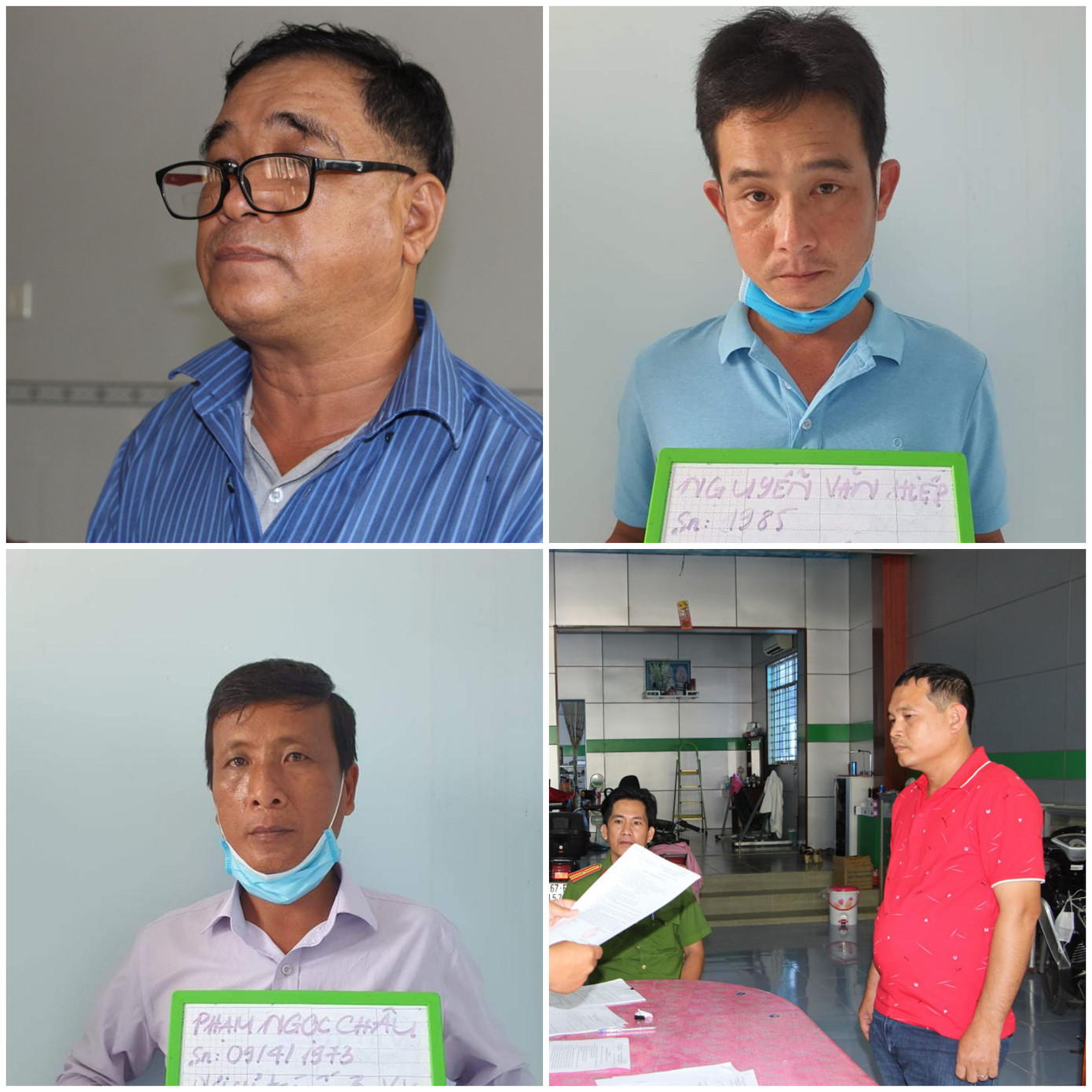 Tiếp tay cho doanh nghiệp trốn thuế, mua bán hóa đơn, ba cán bộ thuế bị bắt ảnh 4