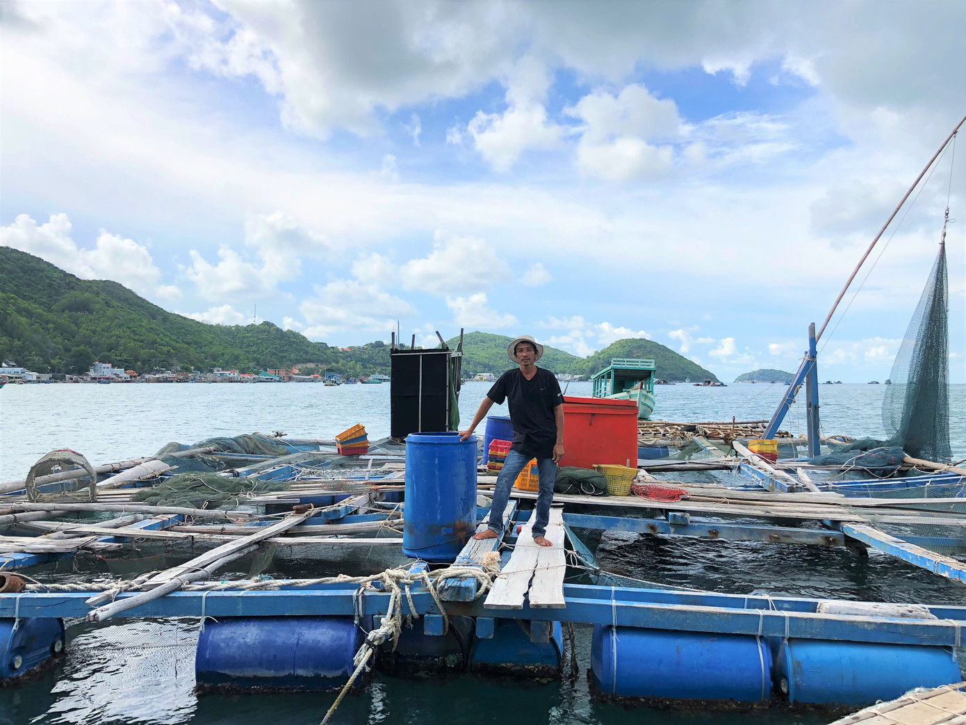 Nuôi cá lồng bè ở Nam Du, thu hàng trăm triệu mỗi năm ảnh 3
