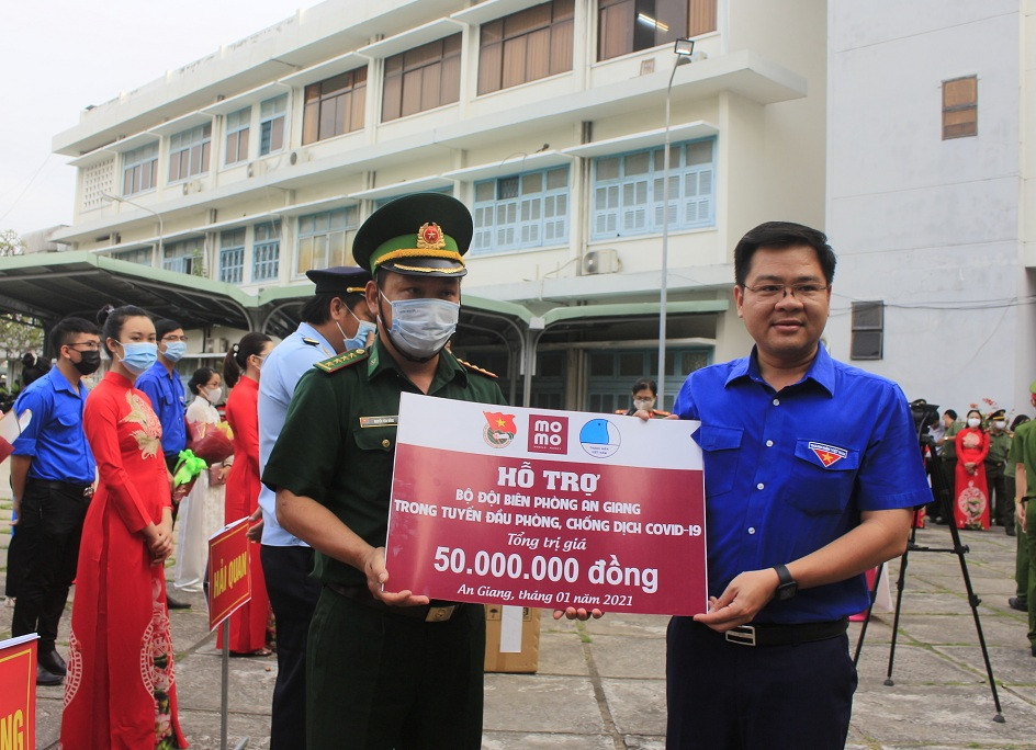 An Giang: Tăng cường 6 lực lượng lên tuyến biên giới phòng chống dịch COVID-19 ảnh 6