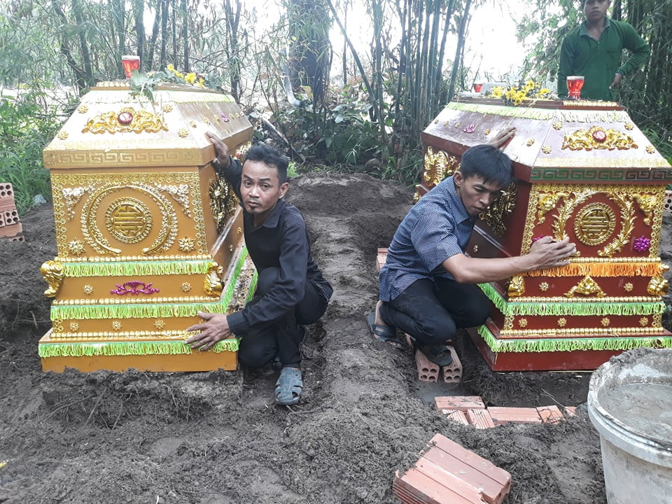 Đau xót tiễn đưa 5 em nhỏ bị đuối nước ở An Giang ảnh 4